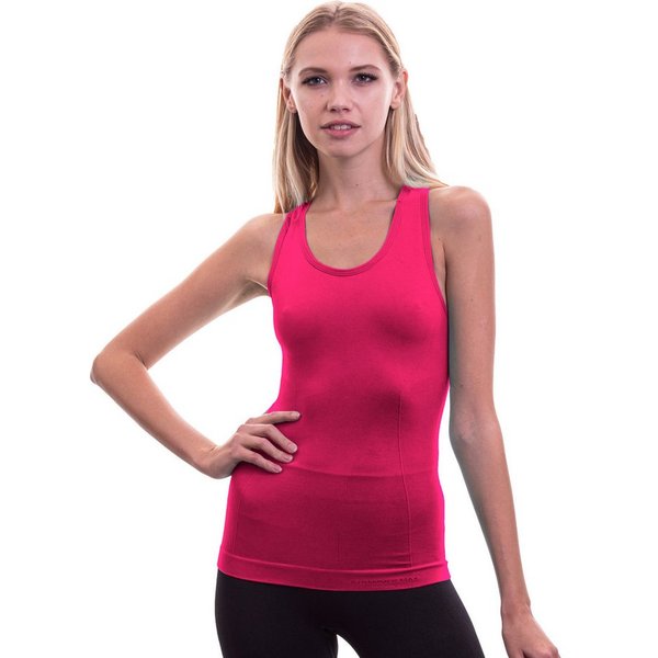 Strammer Max Performance® Tanktop Premium Racerback mit Kompressionseffekt Shapewear, atmungsaktiv, elastisch