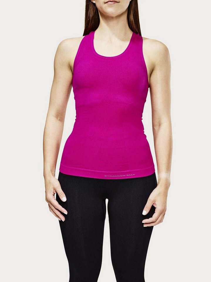 Strammer Max Performance® Tanktop Premium Racerback mit Kompressionseffekt Shapewear, atmungsaktiv, elastisch – Bild 3 von 4
