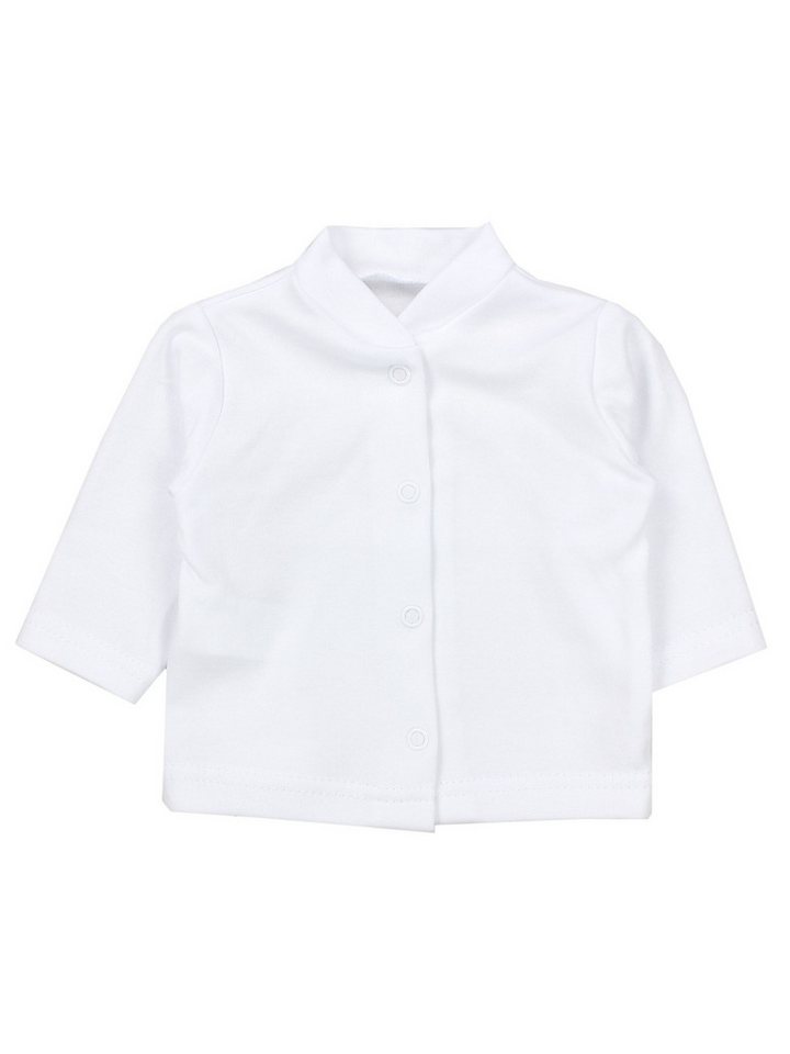 TupTam Strampler TupTam Baby Mädchen Jungen Strampler mit Langarmshirt Aufdruck Spruch – Bild 4 von 5