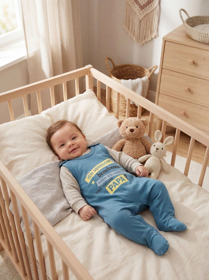 TupTam Strampler TupTam Unisex Baby Strampler – Bild 3 von 5