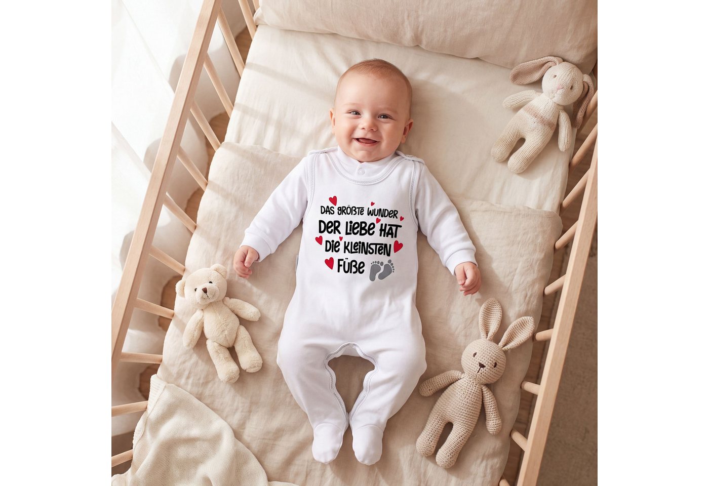 TupTam Strampler TupTam Unisex Baby Strampler – Bild 3 von 5