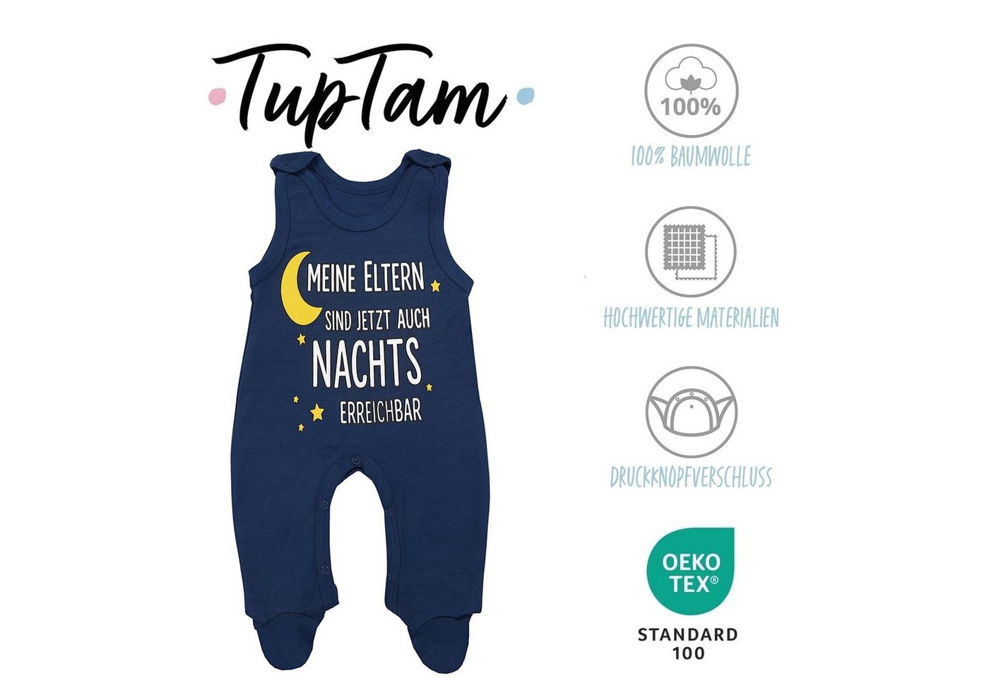 TupTam Strampler TupTam Unisex Baby Strampler – Bild 2 von 5