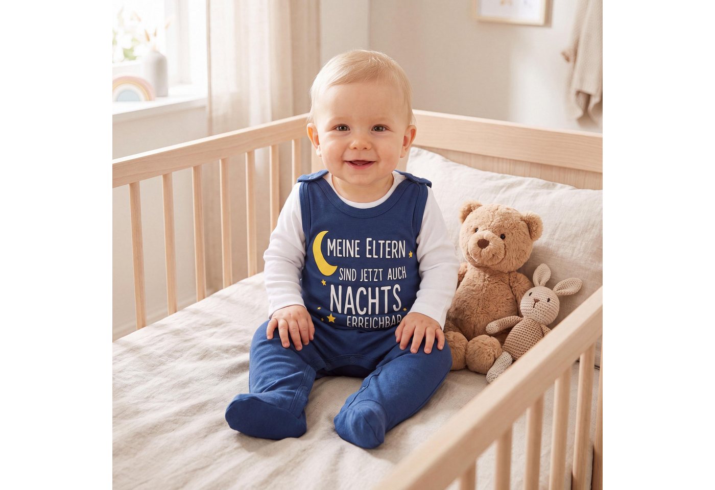 TupTam Strampler TupTam Unisex Baby Strampler – Bild 4 von 5