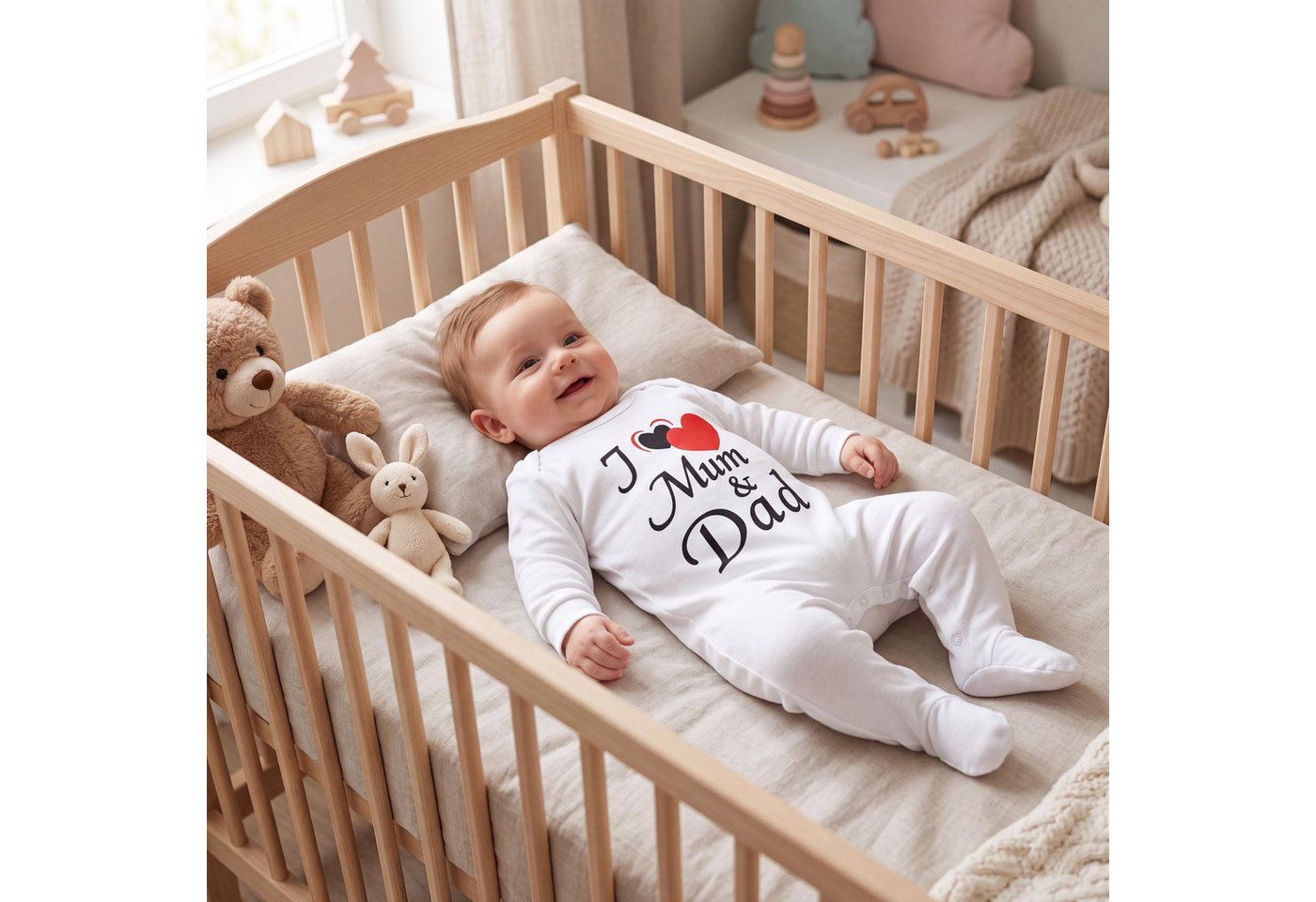 TupTam Strampler TupTam Unisex Baby Strampler – Bild 4 von 5