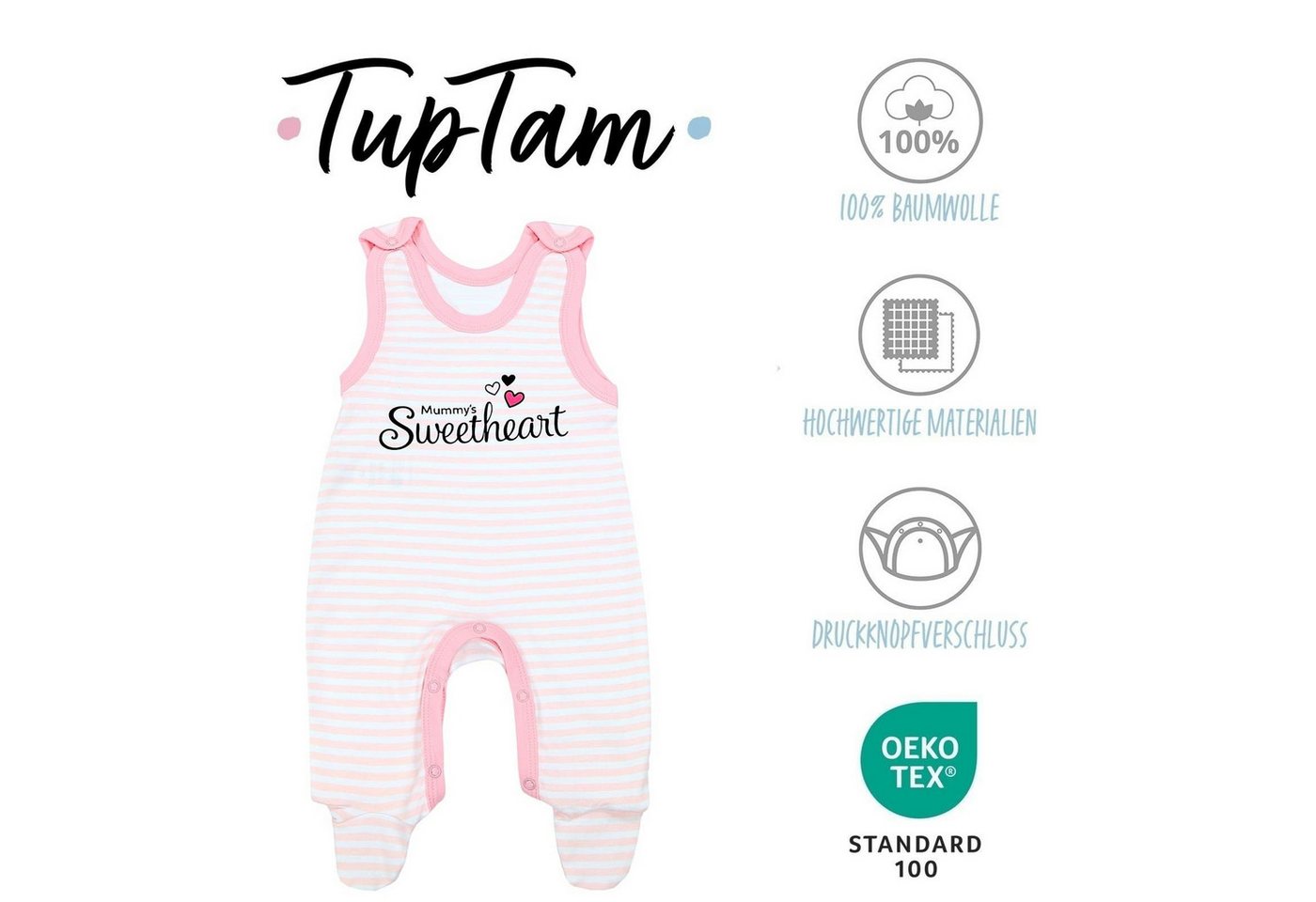 TupTam Strampler TupTam Unisex Baby Strampler – Bild 2 von 5