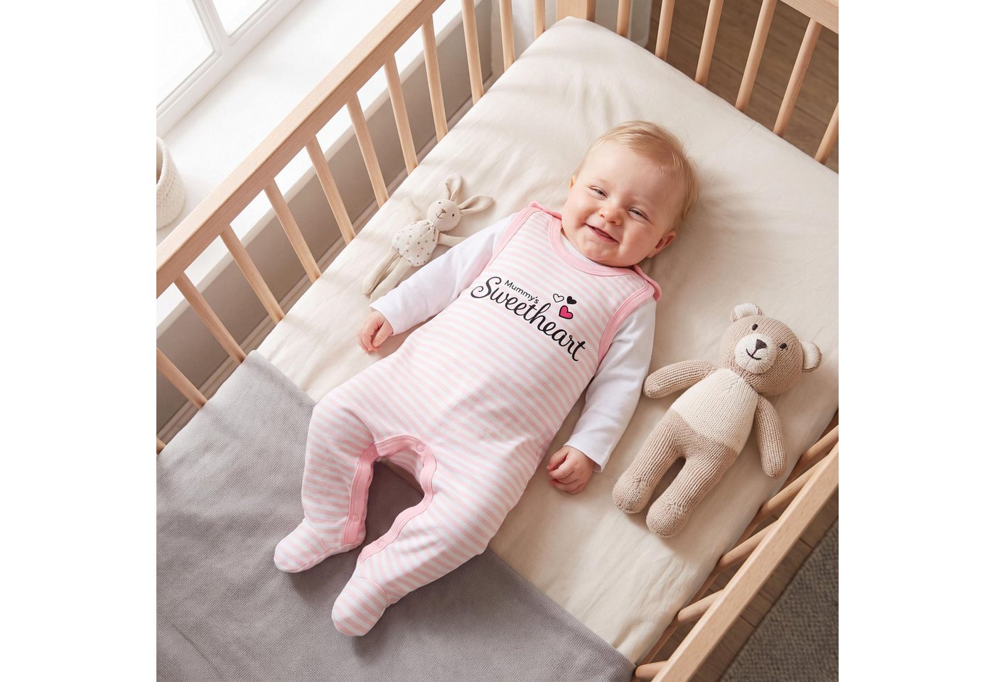 TupTam Strampler TupTam Unisex Baby Strampler – Bild 3 von 5