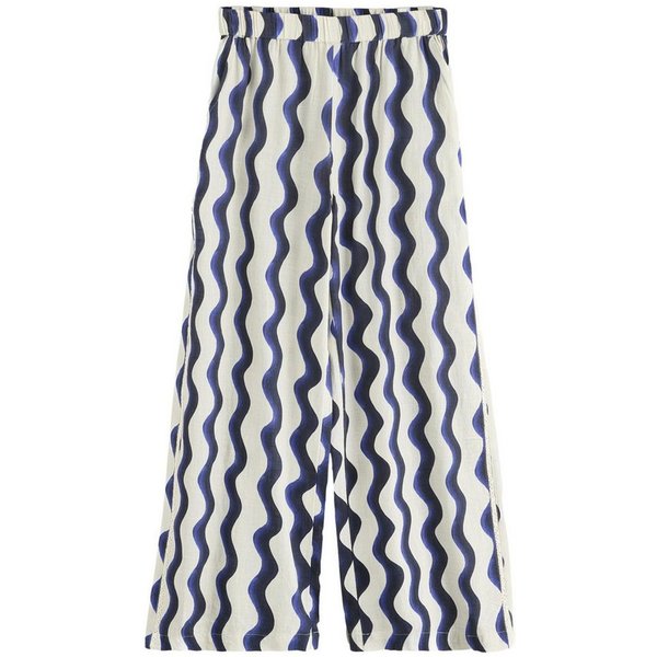 LAURA ASHLEY Strandhose Laura Ashley Strandhose, Wave-Print (1-tlg)