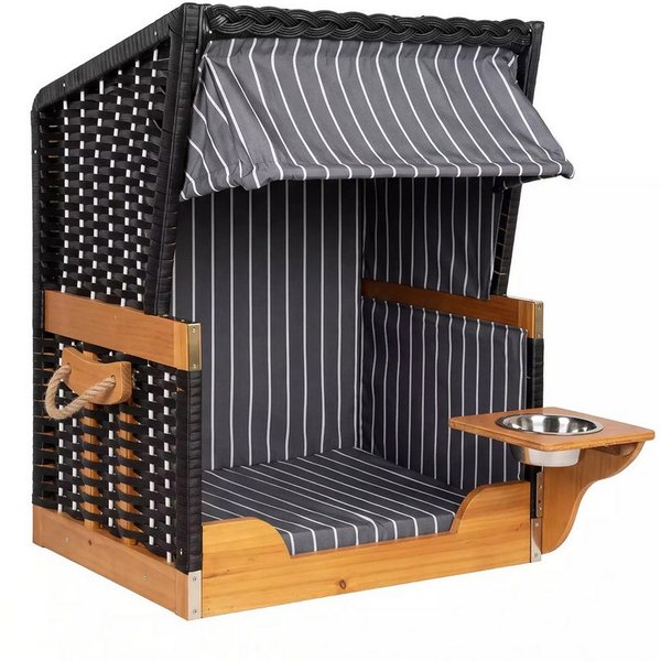 WebaVita Strandkorb Webavita Hundestrandkorb Lassie Mini, BxTxH: 56x45x74 cm