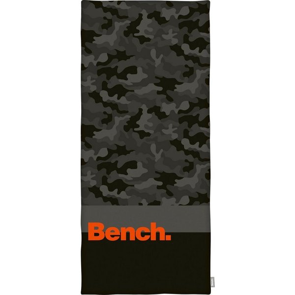 Bench. Strandtuch Bench, Velours (1-St), mit dekorativem "Bench" Schriftzug