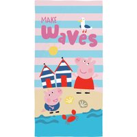 Strandtuch »Bluey« / »Peppa Pig« (Peppa Wutz)