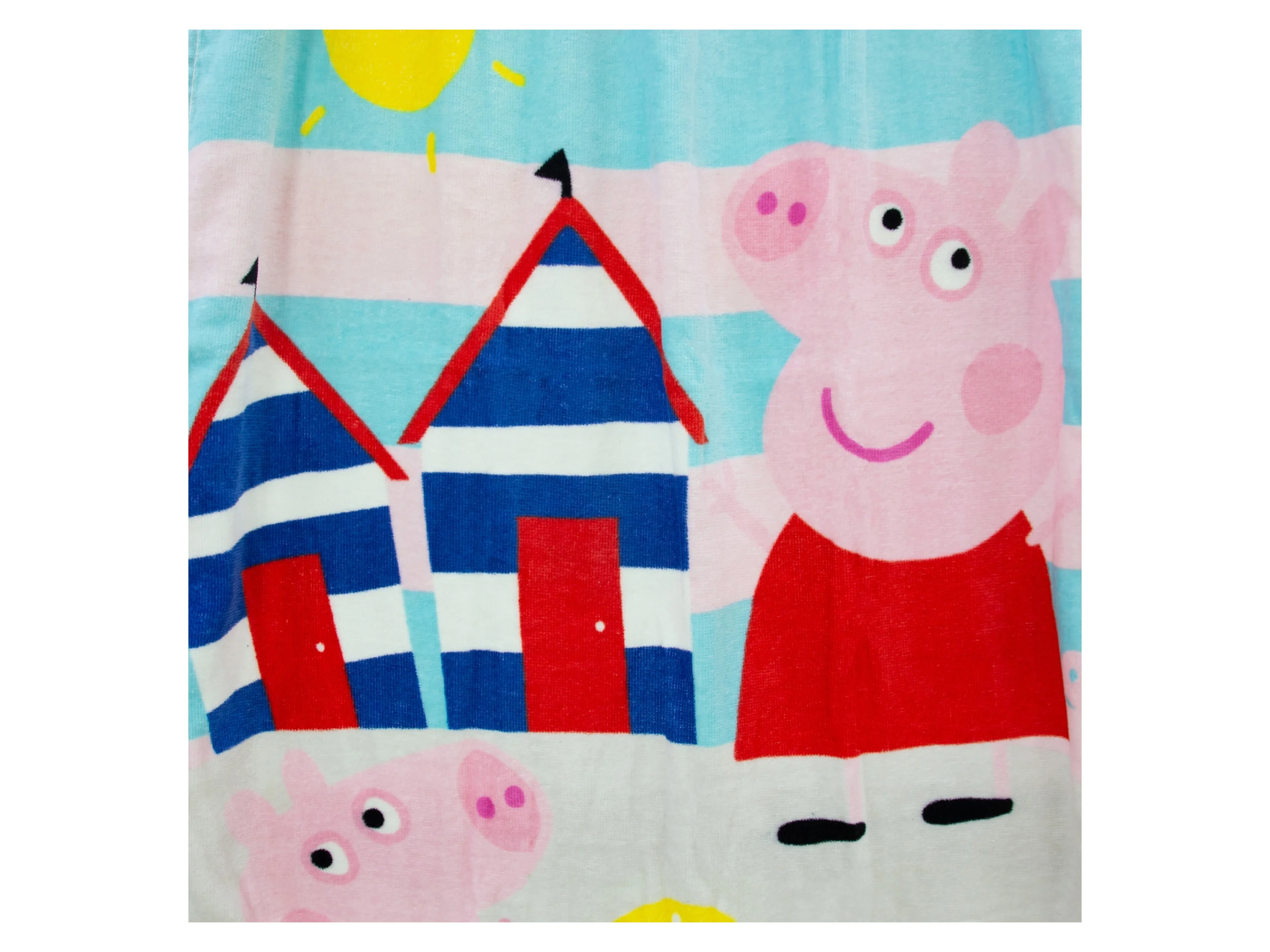 Strandtuch »Bluey« / »Peppa Pig« (Peppa Wutz) – Bild 3 von 4