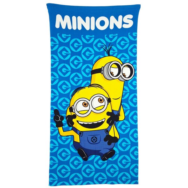 Minions Strandtuch Die Minions Mikrofaser Strandtuch Badetuch Handtuch XL 70x140 cm