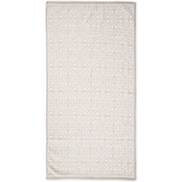 PiP Studio Strandtuch Pip Studio, Strandlaken, Tile de Pip, Khaki, 100x180, (1-St)
