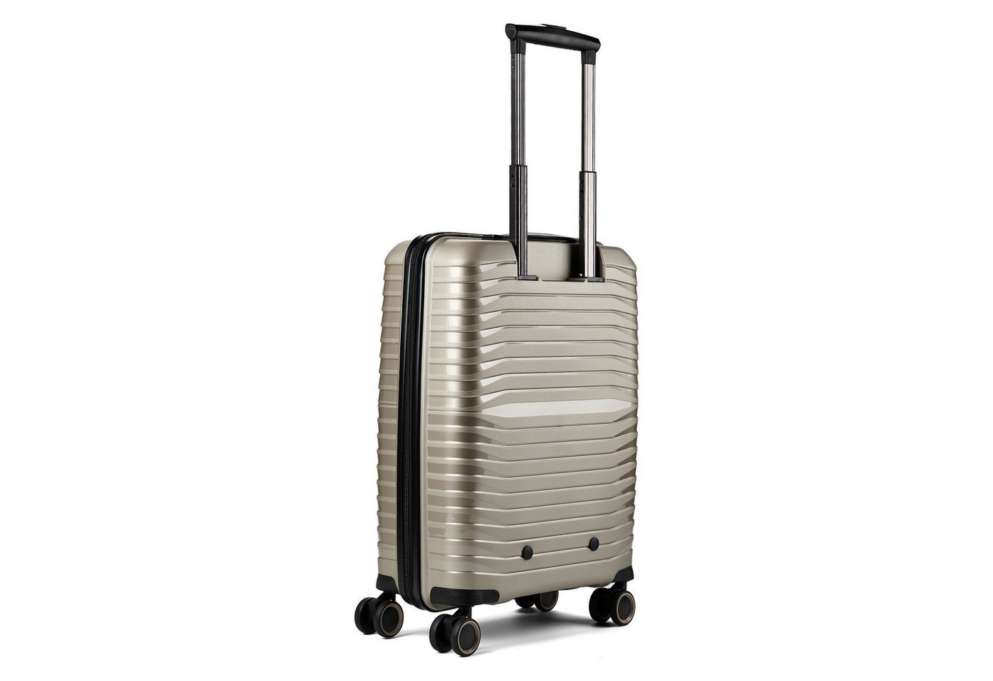 Stratic Handgepäck-Trolley Bright +, 4 Rollen, Polypropylen – Bild 4 von 5