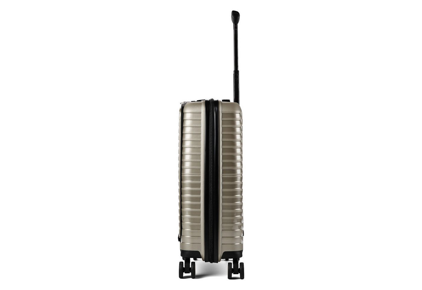 Stratic Handgepäck-Trolley Bright +, 4 Rollen, Polypropylen – Bild 5 von 5