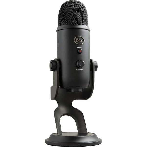 Logitech G Streaming-Mikrofon Logitech G Blue Yeti