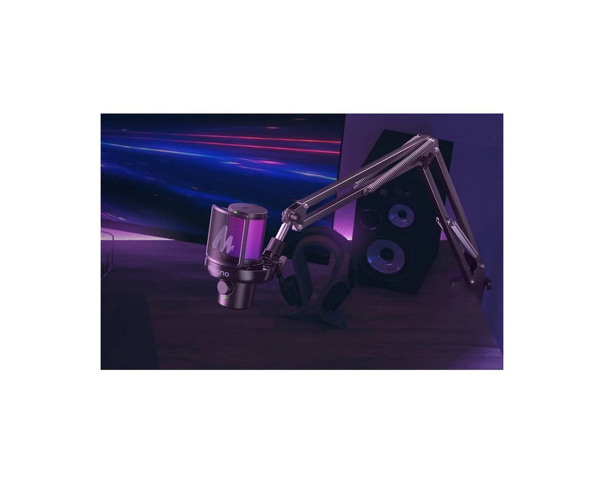 Maono Streaming-Mikrofon Maono DM40 S Pro USB Streaming Mikrofon – Bild 2 von 5