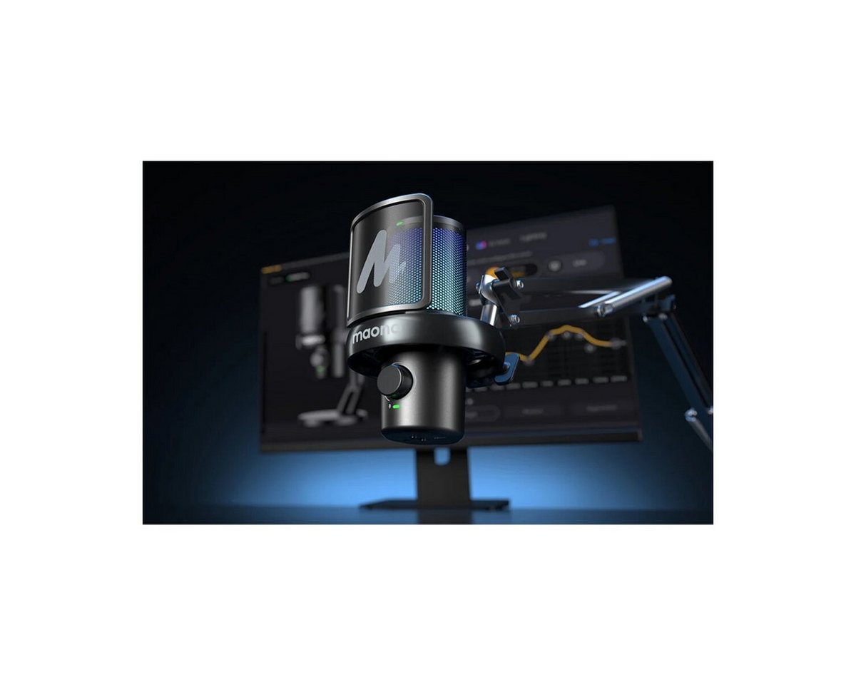 Maono Streaming-Mikrofon Maono DM40 S Pro USB Streaming Mikrofon – Bild 4 von 5