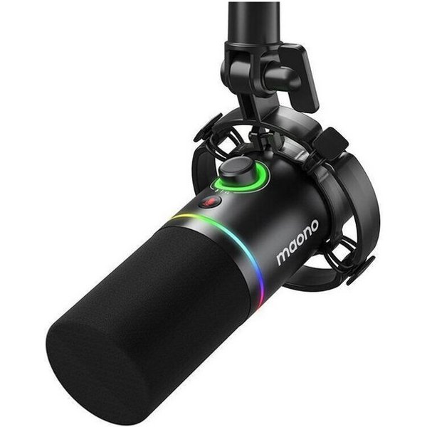 Maono Streaming-Mikrofon Maono PD200X dynamisches USB/XLR Mikrofon schwarz