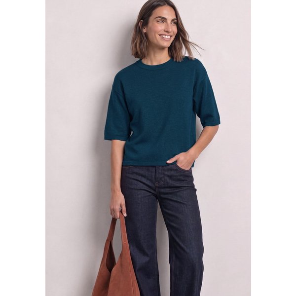 STREET ONE 3/4 Arm-Pullover mit 3/4 Ärmeln