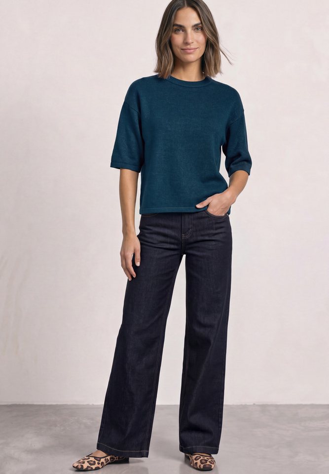 STREET ONE 3/4 Arm-Pullover mit 3/4 Ärmeln – Bild 3 von 5