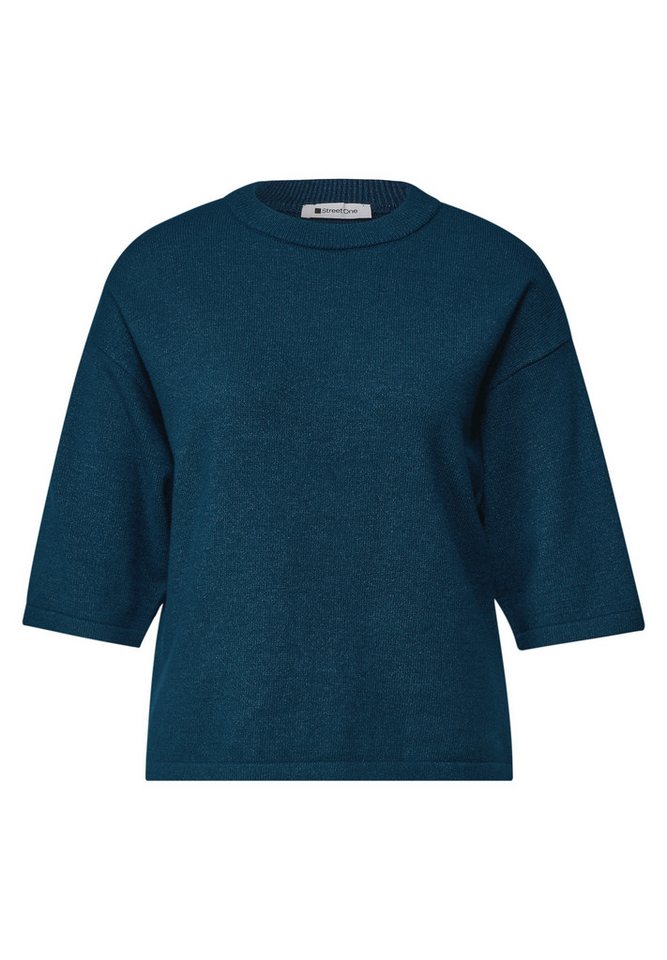STREET ONE 3/4 Arm-Pullover mit 3/4 Ärmeln – Bild 4 von 5