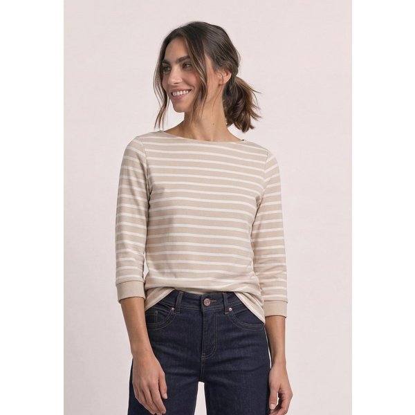 STREET ONE 3/4-Arm-Shirt mit 3/4 Ärmeln