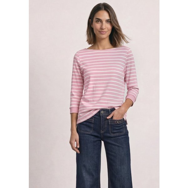 STREET ONE 3/4-Arm-Shirt mit 3/4 Ärmeln