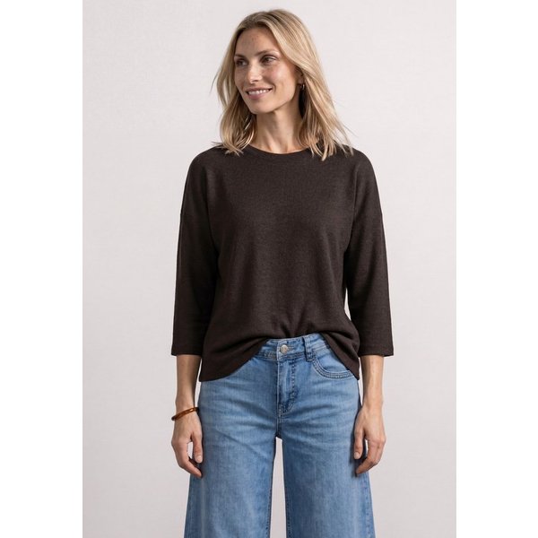 STREET ONE 3/4-Arm-Shirt mit 3/4 Ärmeln