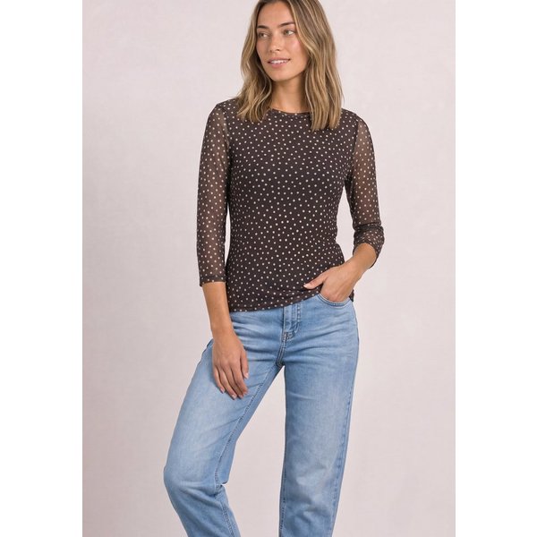 STREET ONE 3/4-Arm-Shirt mit 3/4 Ärmeln