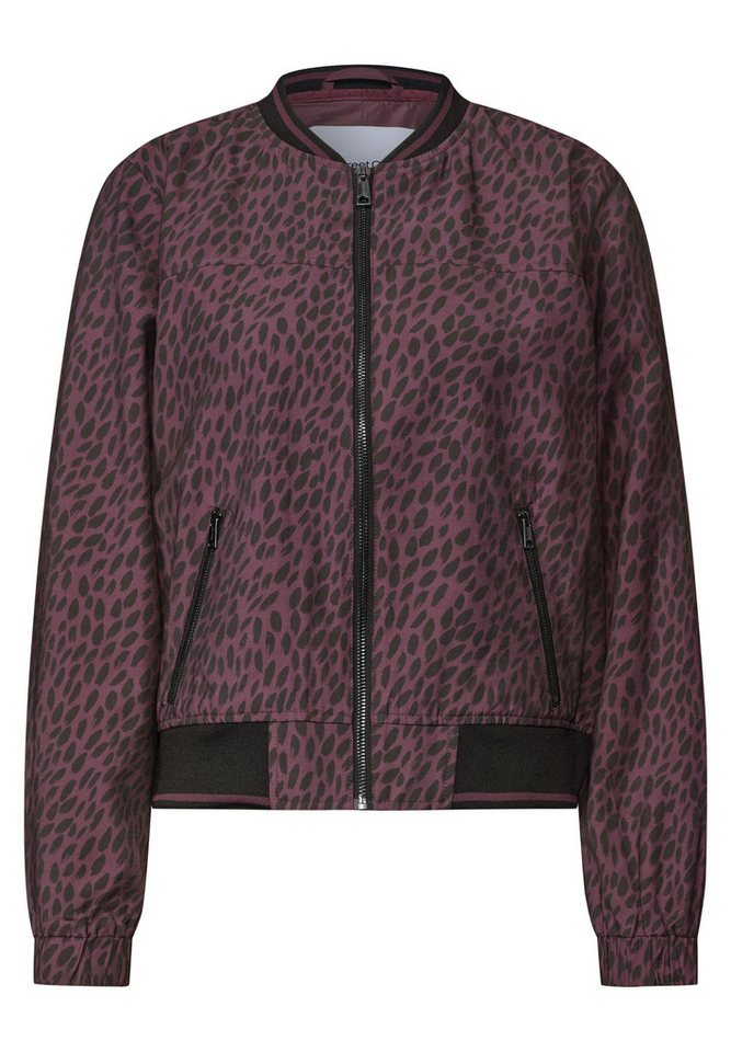 STREET ONE Blouson mit allover Leoprint – Bild 4 von 5
