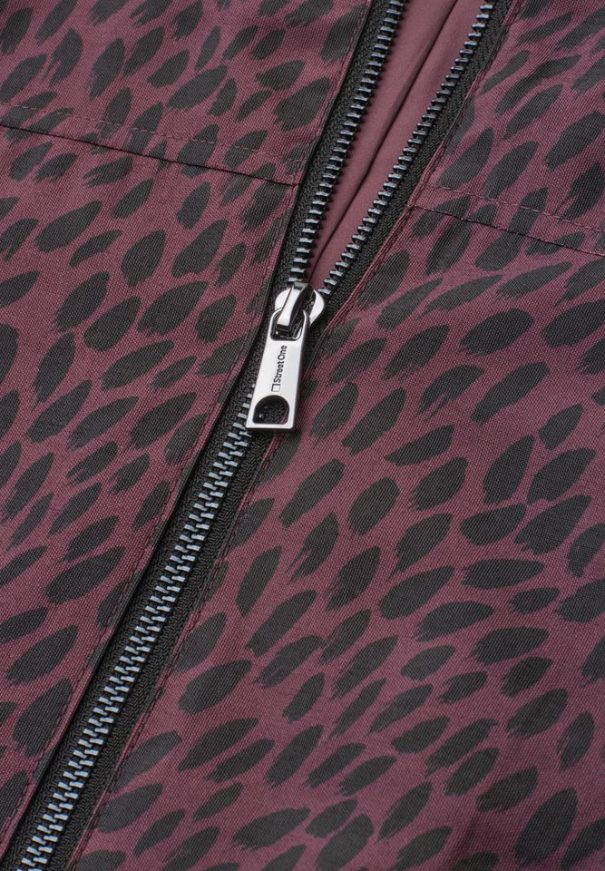 STREET ONE Blouson mit allover Leoprint – Bild 5 von 5