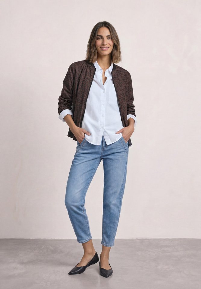 STREET ONE Blouson mit allover Leoprint – Bild 3 von 5