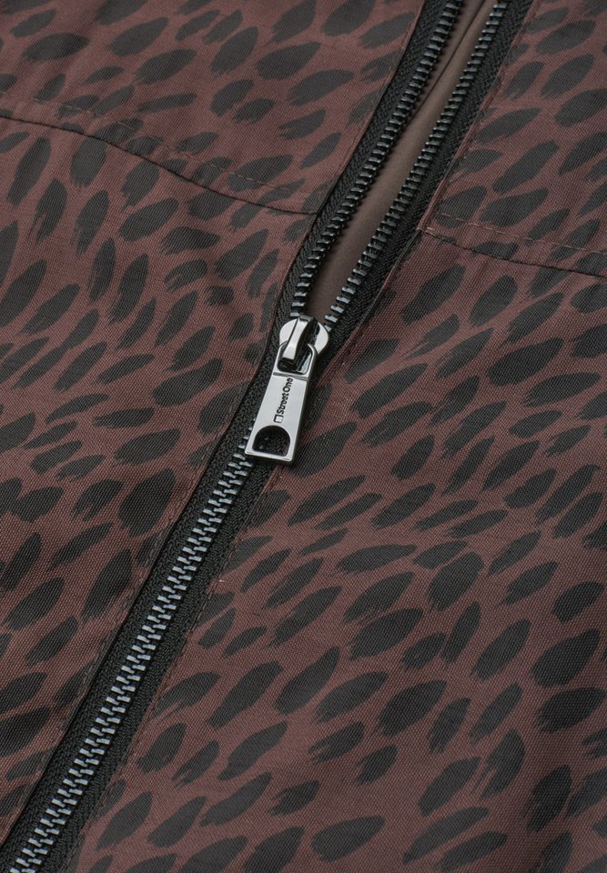 STREET ONE Blouson mit allover Leoprint – Bild 5 von 5