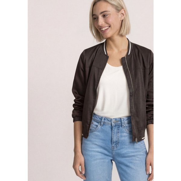 STREET ONE Blouson mit Elastiksaum