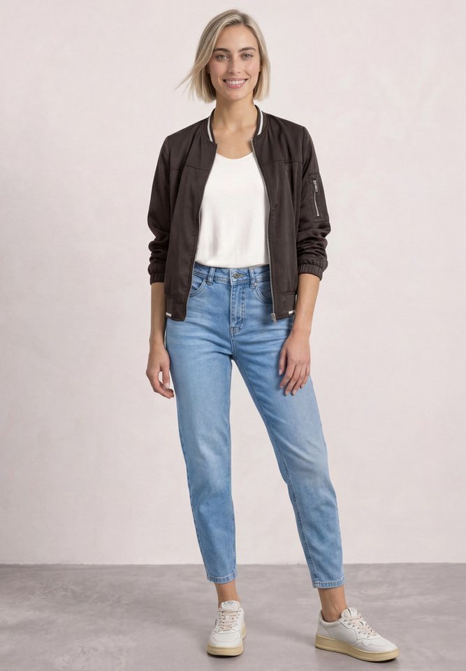 STREET ONE Blouson mit Elastiksaum – Bild 3 von 5