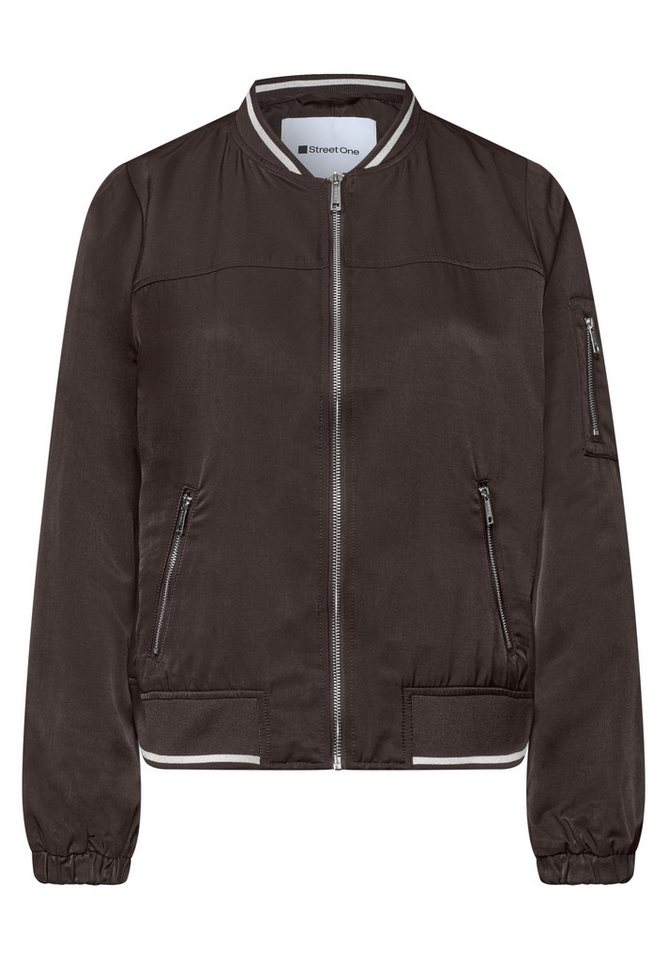 STREET ONE Blouson mit Elastiksaum – Bild 4 von 5
