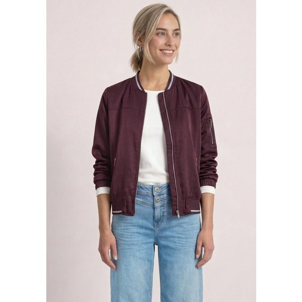 STREET ONE Blouson mit Elastiksaum