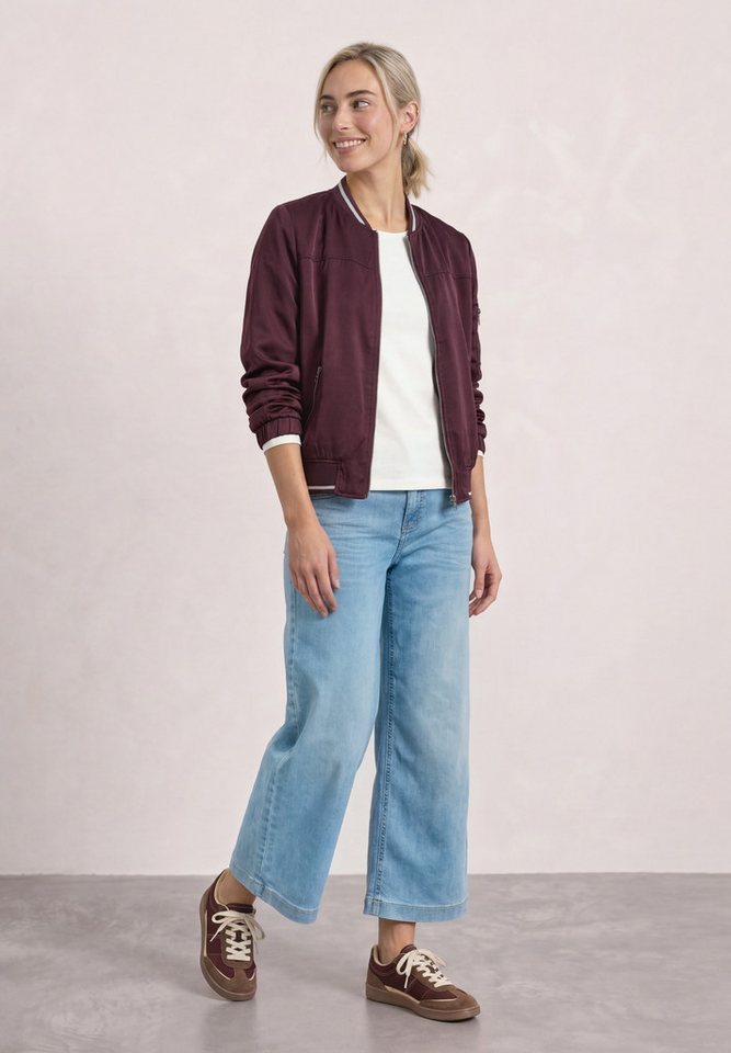 STREET ONE Blouson mit Elastiksaum – Bild 3 von 5