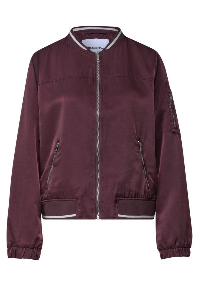 STREET ONE Blouson mit Elastiksaum – Bild 4 von 5