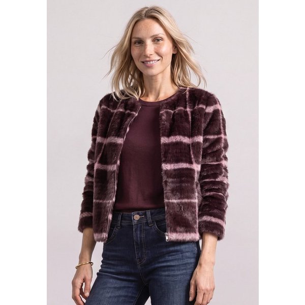 STREET ONE Blouson mit Karomuster