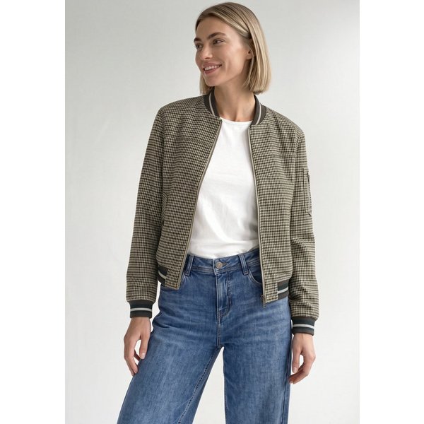 STREET ONE Blouson mit Karomuster