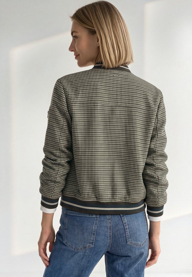 STREET ONE Blouson mit Karomuster – Bild 2 von 5