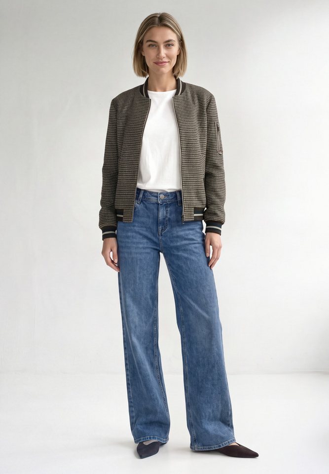 STREET ONE Blouson mit Karomuster – Bild 3 von 5
