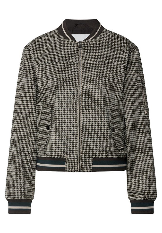 STREET ONE Blouson mit Karomuster – Bild 4 von 5