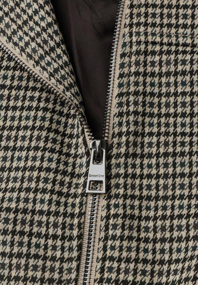 STREET ONE Blouson mit Karomuster – Bild 5 von 5