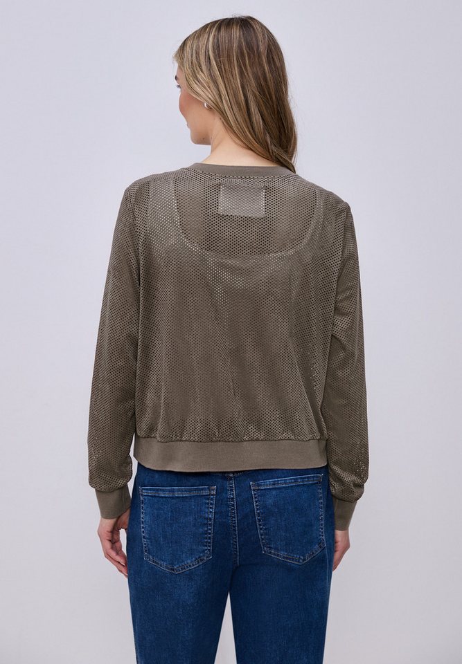 STREET ONE Blouson mit Rippbündchen – Bild 2 von 5
