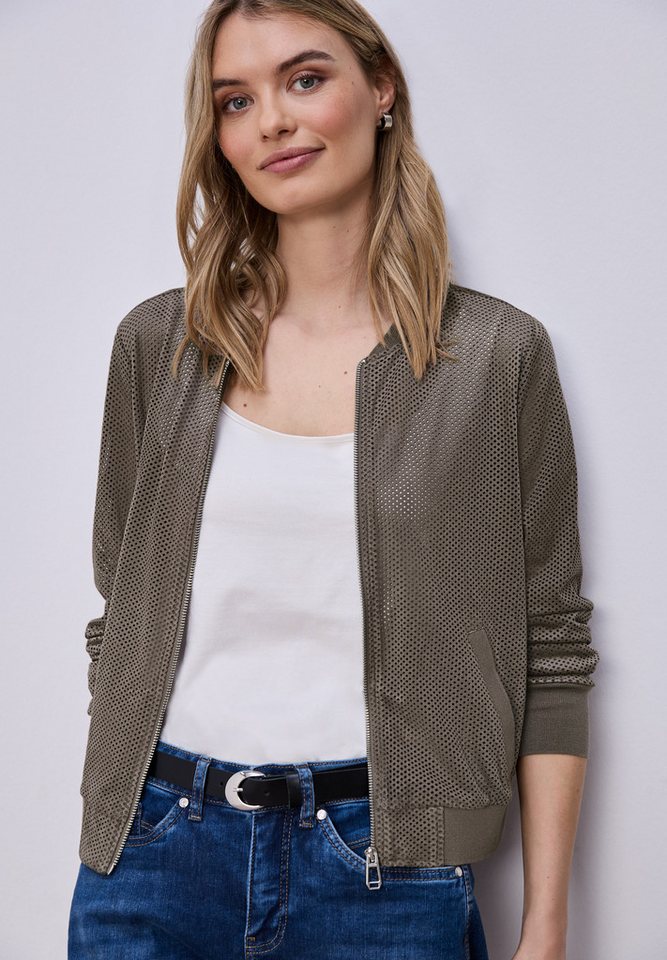 STREET ONE Blouson mit Rippbündchen – Bild 3 von 5