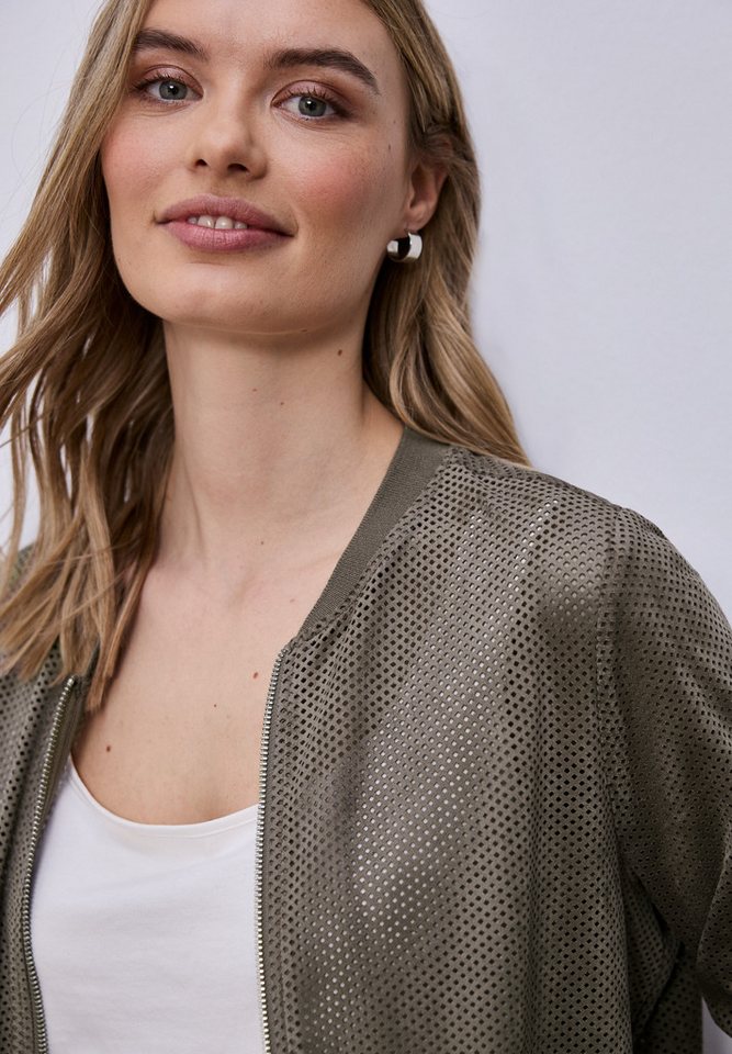 STREET ONE Blouson mit Rippbündchen – Bild 4 von 5