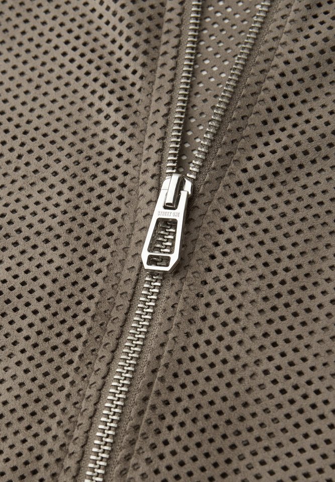 STREET ONE Blouson mit Rippbündchen – Bild 5 von 5